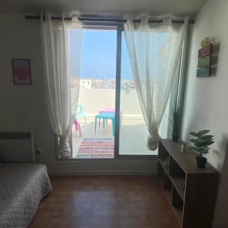 T2 Apartment, Sea View, Terrace *