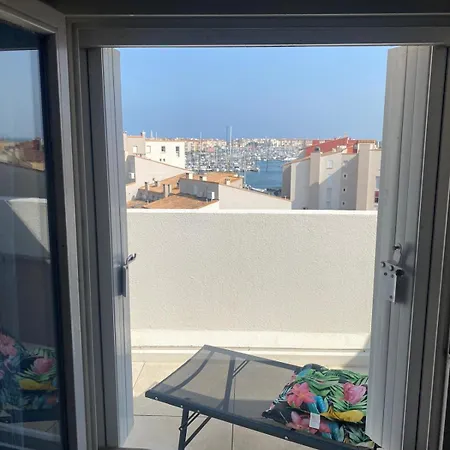 Apartment T2 Apartment, Sea View, Terrace Agde