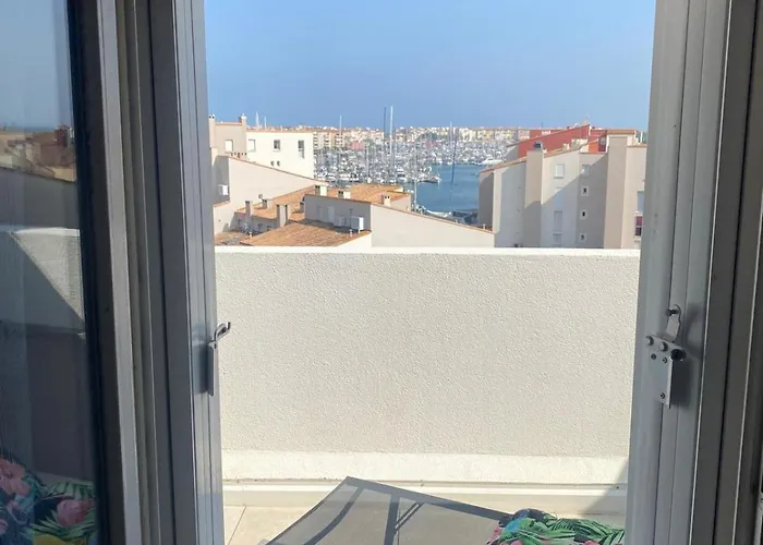 Apartamento T2 Apartment, Sea View, Terrace Agde