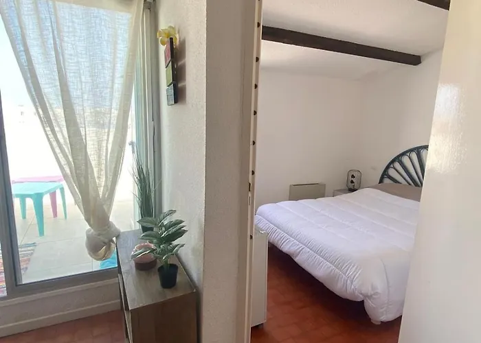 T2 Apartment, Sea View, Terrace * Agde